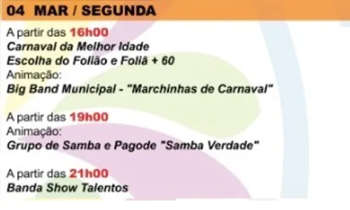 
							Carnaval de rua de Arapongas já tem programação completa
						
						