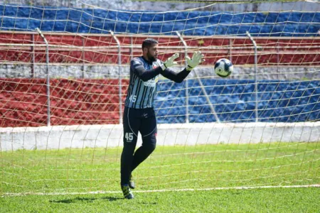 O goleiro Jeferson, ex-Apucarana Sports, reforça o PSTC na Divisão de Acesso de 2019 - Foto: Arquivo/TN