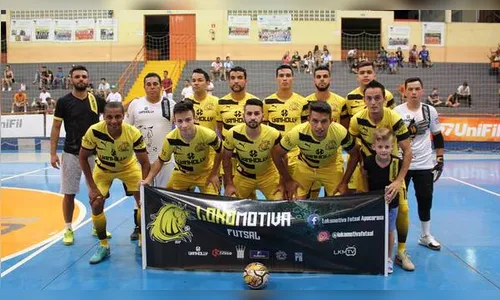 Lokomotiva Futsal vence o segundo jogo na disputa de copa regional