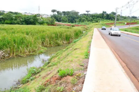 Zona Norte terá novo lago Foto: Delair Garcia