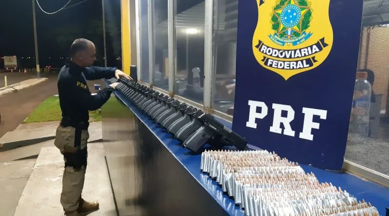 ​  Apreensão foi feita na noite desta quinta-feira (21) na BR-277, em Santa Terezinha de Itaipu (PR)