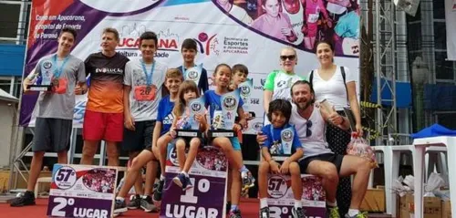 O projeto de atletismo vem sendo desenvolvido aos sábados pela manhã no Complexo Esportivo Lagoão - Foto: Divulgação