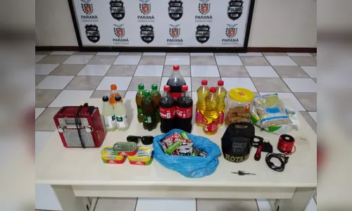   Quadrilha é presa após furtar restaurante em Apucarana