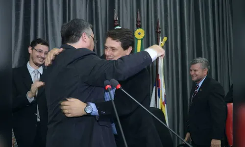 Junior da Femac assume cargo de prefeito de Apucarana