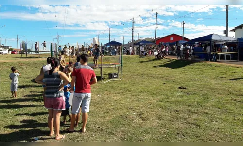 Projeto social oferece vários serviços aos moradores do Sumatra 