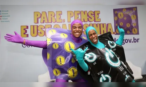 Saúde lança campanha para conter avanço do HIV entre homens jovens