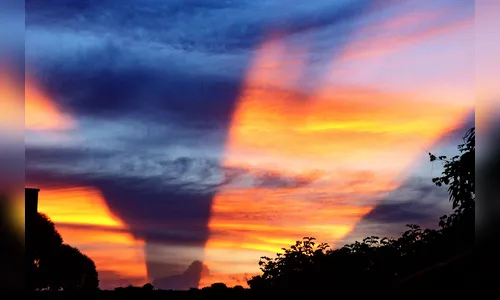 Domingo com previsão de tempo quente e abafado