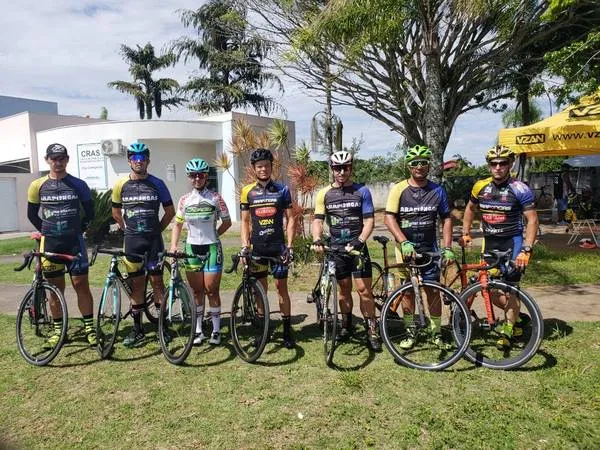 A equipe de Arapongas tem se destacado nas competições de ciclismo - Foto: Divulgação