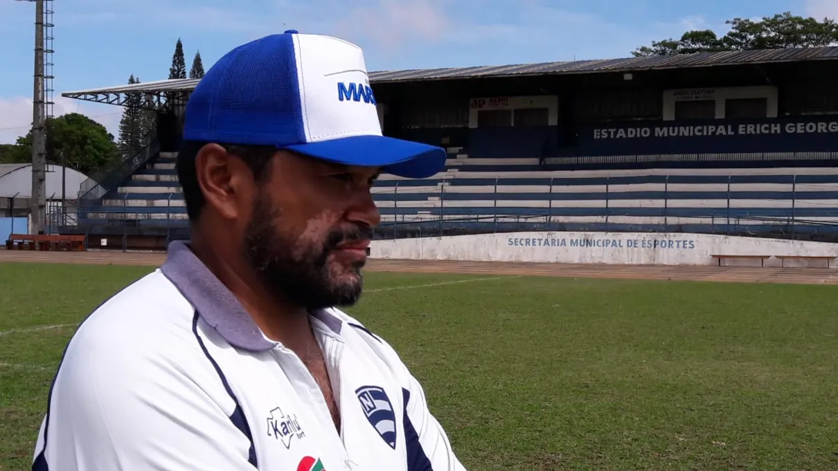 Índio Ferreira é o novo técnico do Apucarana Sports