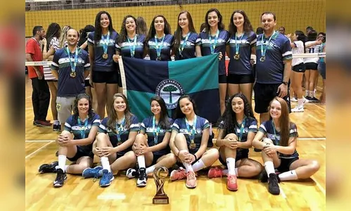 Paraná conquista a medalha de bronze na Divisão Especial de Vôlei