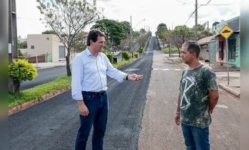 Avenida Itararé recebe micropavimento