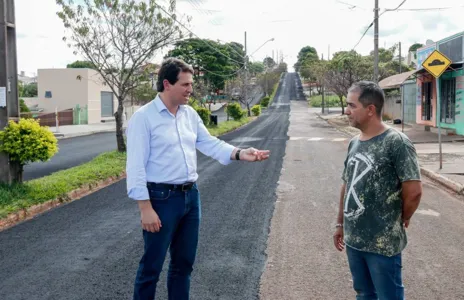 Os trabalhos devem ser concluídos no início desta semana e atendem a cerca de 900 metros lineares (Foto: Edson Denobi)