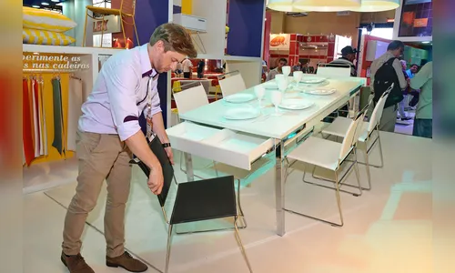 Expositores apostam na confiança no cenário econômico para realizar negócios