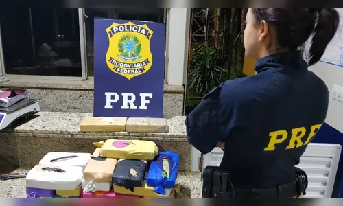 PRF encontra cocaína e crack em tanque de carro no Paraná