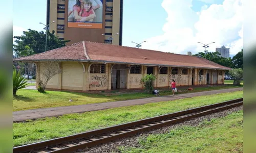 Prefeitura vai revitalizar prédio da antiga estação ferroviária