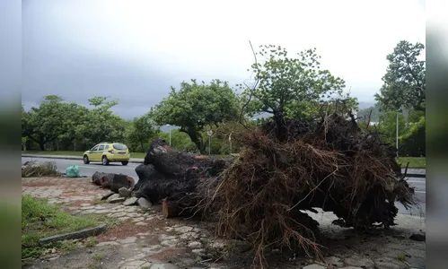 Rio volta à normalidade após sensação térmica de 53,5C e chuva forte