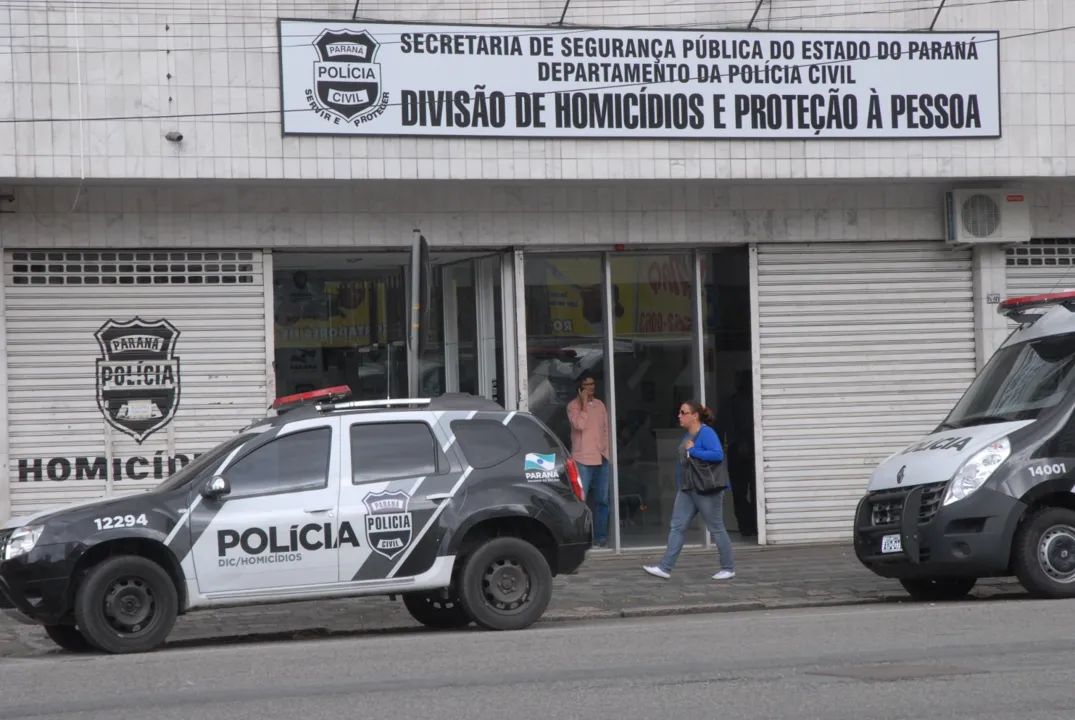 Número de homicídios cai 10% no Paraná