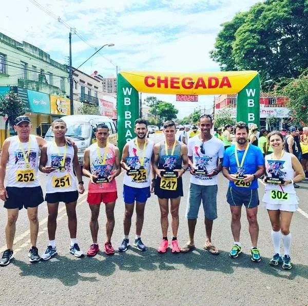 Os atletas apucaranenses se destacam no pedestrianismo |  Foto: Divulgação