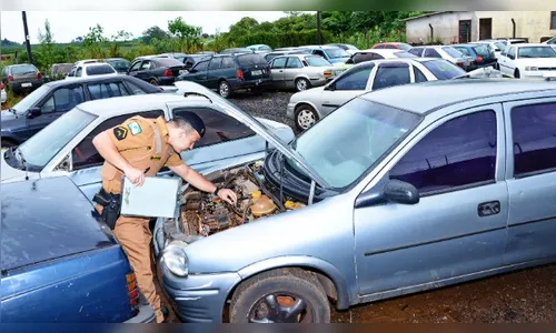 PM apreendeu quase 700 veículos irregulares em 2018