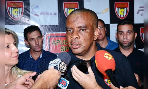 Antônio Donisete dos Santos chega para comandar o sub-19 do Apucarana