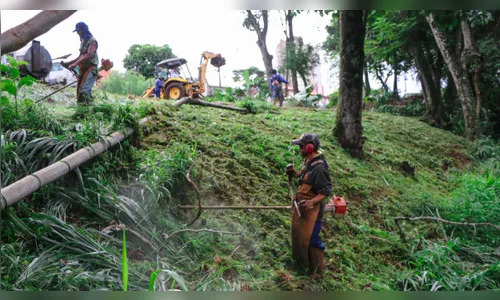 Prefeitura inicia projeto de revitalização do Parque Biguaçu