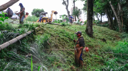 Prefeitura inicia projeto de revitalização do Parque Biguaçu