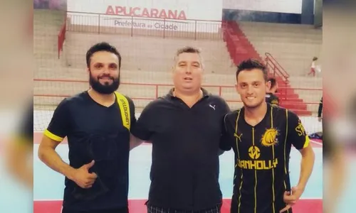 Lokomotiva Futsal contrata técnico para o Paranaense da Série Bronze
