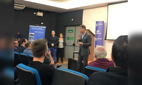 Arapongas participa de evento sobre resíduos com técnicos da Alemanha