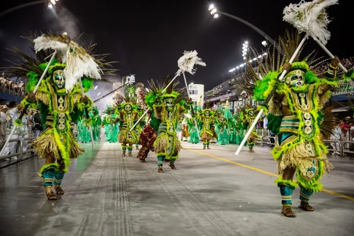 Mancha Verde vence o carnaval de São Paulo
