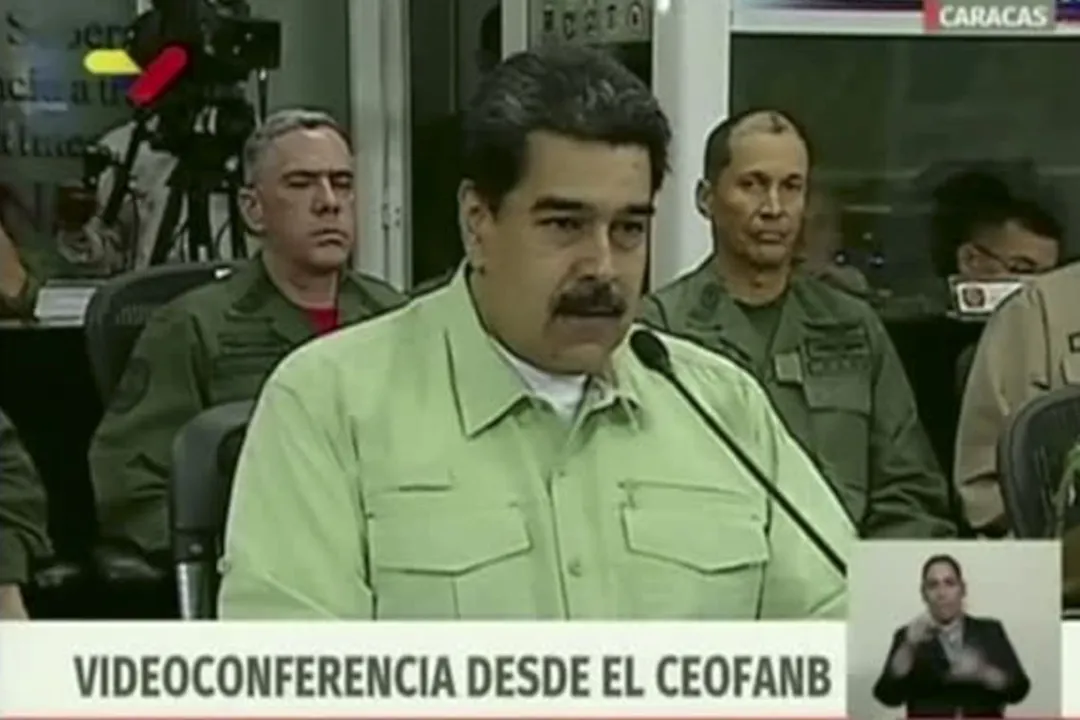 Maduro indica que se manterá no poder