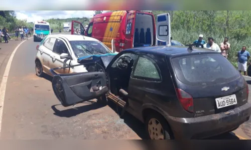 
							Pelo menos cinco pessoas ficam feridas após acidente em Tamarana
						
						