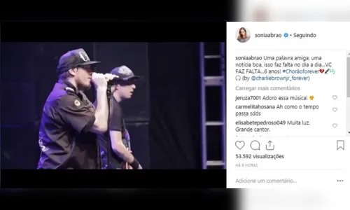 
							Morte de Chorão completa seis anos e fãs prestam homenagens nas redes sociais
						
						