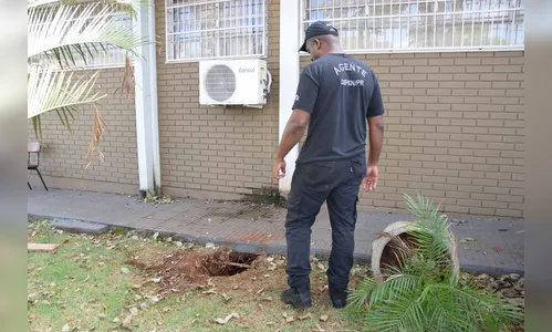 Cadeia de Ivaiporã registra fuga de presos