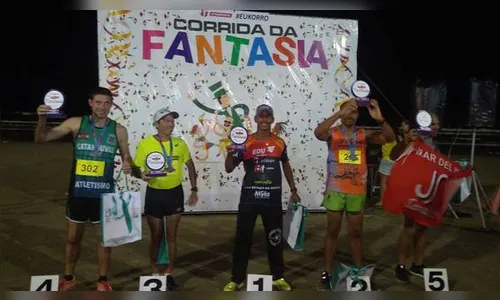 Atleta apucaranense vence corrida em Santa Catarina