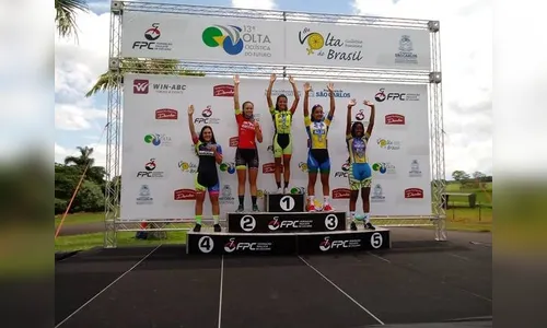 Ciclista de Arapongas se destaca em competição nacional