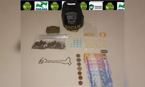   Adolescentes são apreendidos com maconha, cocaína e crack
