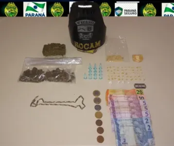   Adolescentes são apreendidos com maconha, cocaína e crack