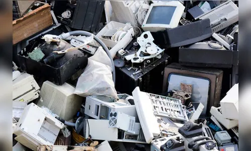 Arapongas terá coleta de lixo eletrônico