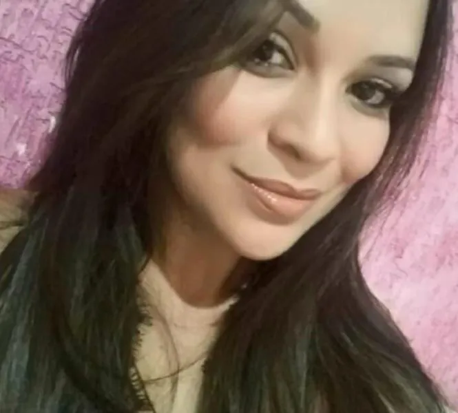 Vanessa Prado, vítima fatal do acidente.