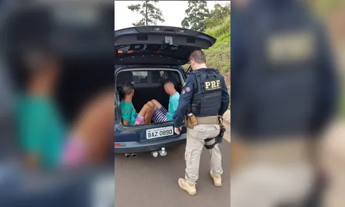 Dupla com passagens por roubo, furto e tráfico é presa pela PRF