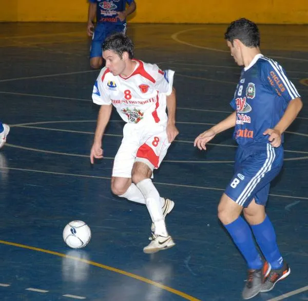 Marcelo da Roda vai reforçar o Lokomotiva Futsal na Série Bronze de 2019 - Foto: Arquivo/TN