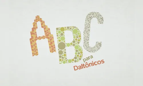 Abecedário ajuda a detectar o daltonismo em crianças