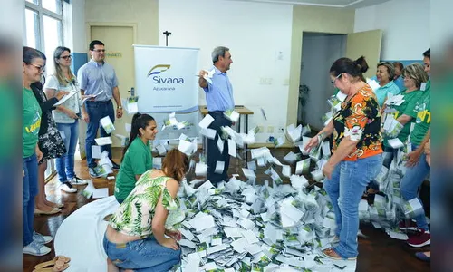 Sivana sorteia vale-compras do Apucarana Liquida