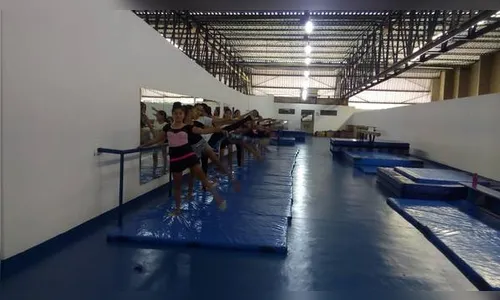 Iniciadas as aulas de ginástica no Ginásio de Esportes Lagoão