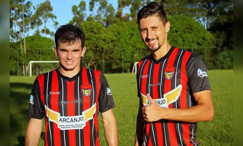 Apucarana Sports acerta com Luiz Guilherme e Carlos Marin