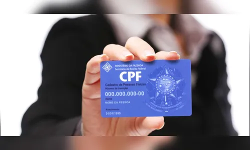 Órgãos federais aceitam CPF como documento de identificação