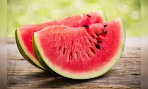 A melancia é a fruta que mais ajuda o organismo a combater o stress e a ansiedade