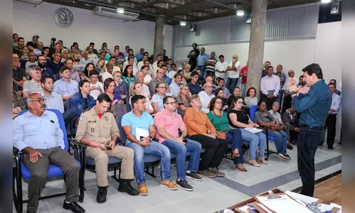 Começa o processo de revisão do Plano Diretor de Apucarana 