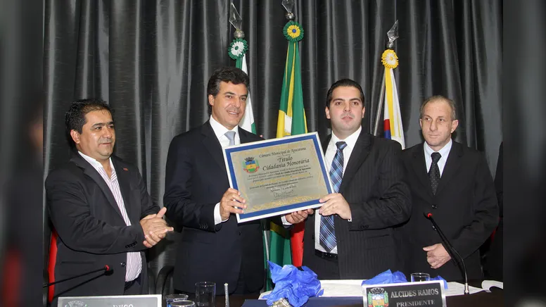 Imagem ilustrativa da notícia Não existe impeachment para título de cidadão honorário 