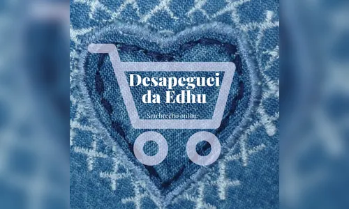 Brechó virtual da Edhucca conta com peças de grifes